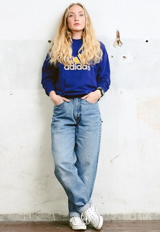 VINTAGE 90S HIGH WAISTED MOM JEANS