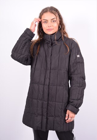 VINTAGE SERGIO TACCHINI PADDED JACKET BLACK
