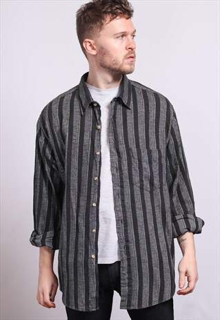 VINTAGE COTTON SHIRT 90S