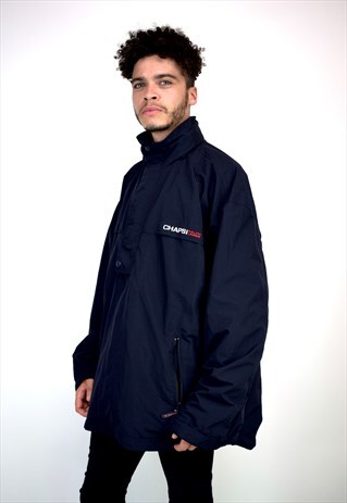 VINTAGE 90'S CHAPS RALPH LAUREN 1/4 ZIP PULLOVER