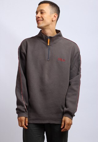 VINTAGE FILA ZIP SWEATSHIRT