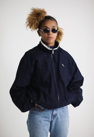 RARE LACOSTE VINTAGE JACKET / TOP / BOMBER / ZIP UP