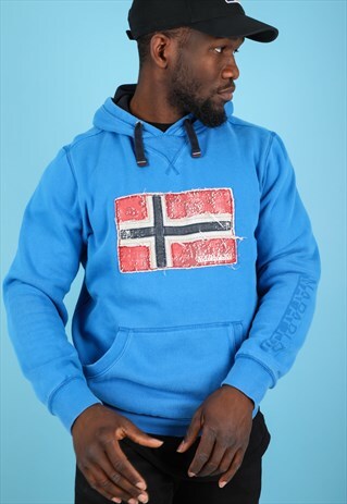 VINTAGE NAPAPIJRI HOODIE NH10