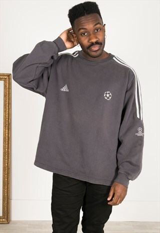 vintage 90s adidas sweatshirt