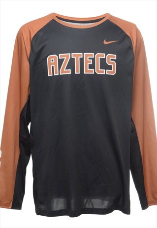 NIKE AZTECS PRINTED T-SHIRT - XL