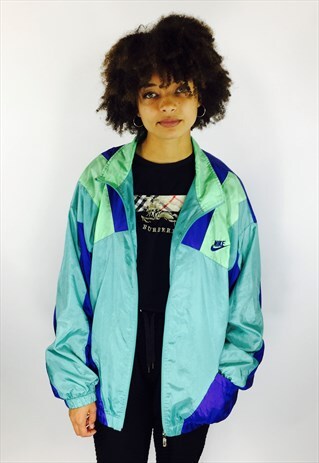 VINTAGE 80S NIKE SHELL JACKET