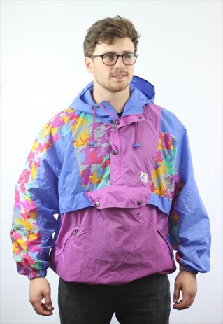 VINTAGE K-WAY FESTIVAL JACKET