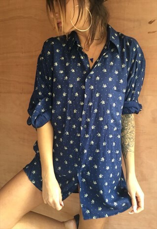 OVERSIZED RETRO 90S 80S VINTAGE UNISEX FESTIVAL SHIRT