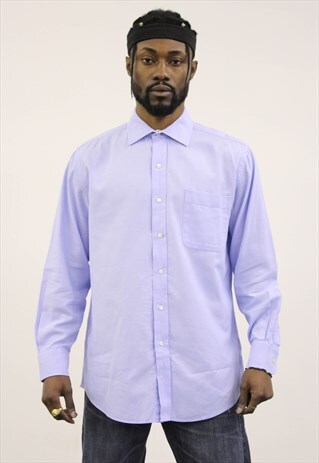 VINTAGE BLUE TOMMY HILFIGER SHIRT