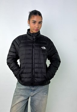 Black y2ks The North Face 800 Series Puffer Jacket Coat