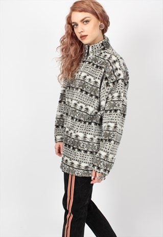 VINTAGE PATTERNED FLEECE ASM2148