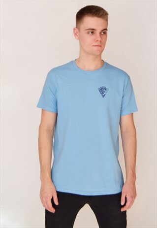 BLUE WAVES (NAVY) T-SHIRT