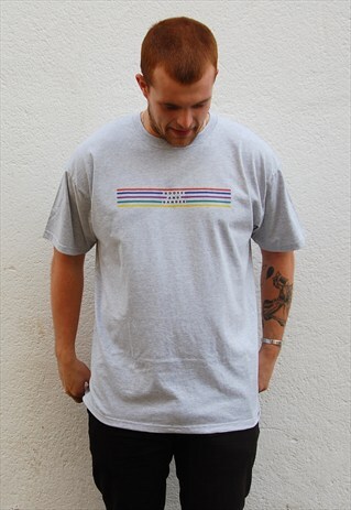 G&G UNISEX HEATHER LINO TEE