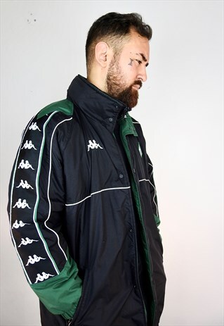 90S KAPPA PARKA PUFFER COAT