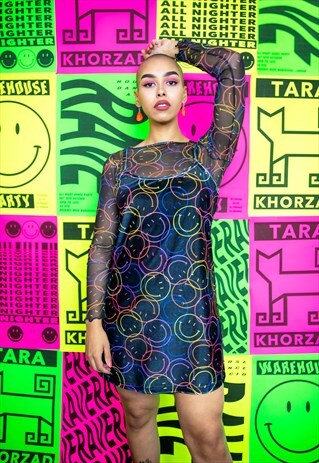 GOOD VIBES VELVET DRESS