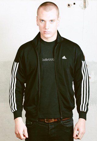 VINTAGE ADIDAS TRACKSUIT TOP JACKET