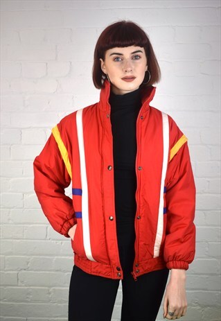 VINTAGE 80'S SKI COAT