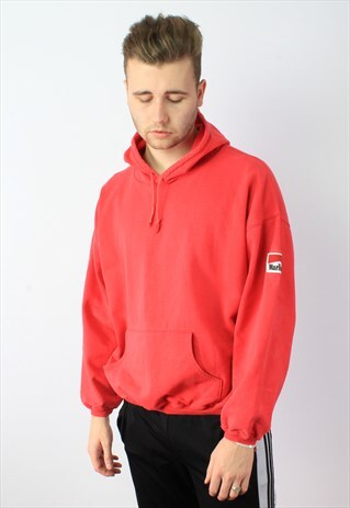 MARLBORO VINTAGE COLLEGE SPORTS HOODIE