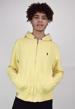 VINTAGE 90'S POLO RALPH LAUREN HOODIE