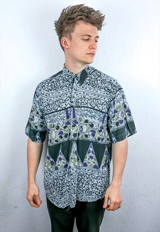 VINTAGE PATTERNED SHIRT