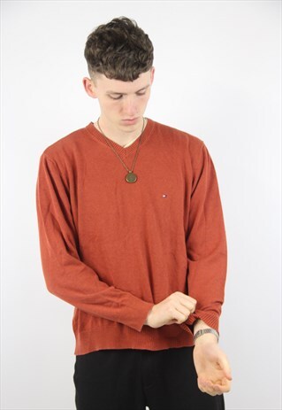 VINTAGE TOMMY HILFIGER JUMPER
