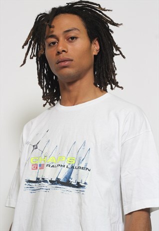 VINTAGE RALPH LAUREN CHAPS T-SHIRT