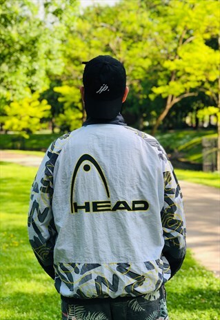 HEAD USA OPEN TENNIS WINDBREAKER JACKET 90S FRESH
