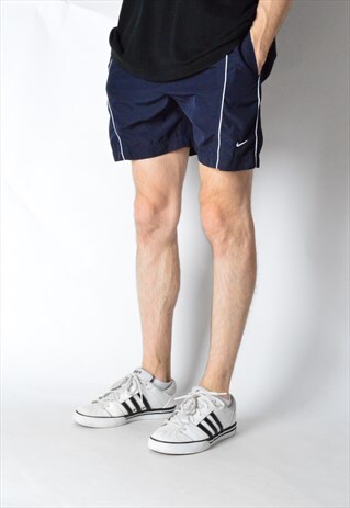 NAVY BLUE NIKE SPORTS SHORTS