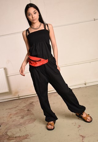 BOHO FESTIVAL PARIS CHIC OVERALL JUMPSUIT