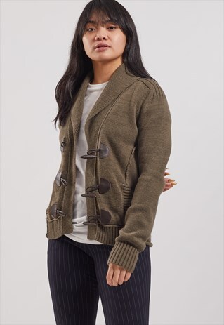 VINTAGE RALPH LAUREN KNITTED CARDIGAN