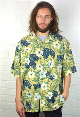 VINTAGE 90'S RALPH LAUREN PATTERNED SHIRT