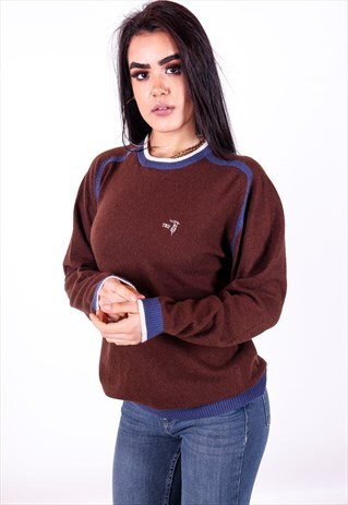 TRU TRUSSARDI KNITWEAR JUMPER AWK147