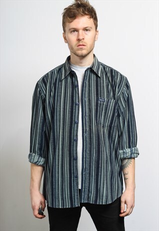 VINTAGE CORDUROY CORD SHIRT