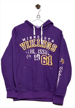 Vintage NFL Team Apparel  Hoodie Minnesota Vikings 1961 Embr