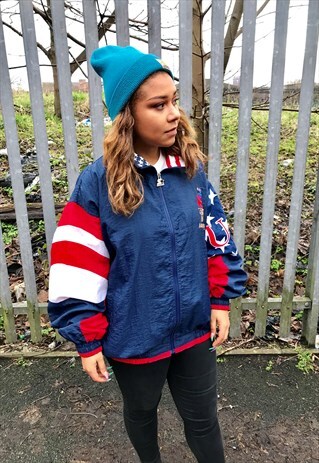VINTAGE STARTER ATLANTA 1996 OLYMPICS USA SHELLSUIT JACKET