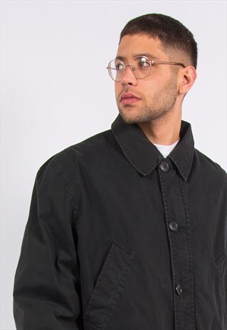 RALPH LAUREN BLACK SMART COAT / JACKET