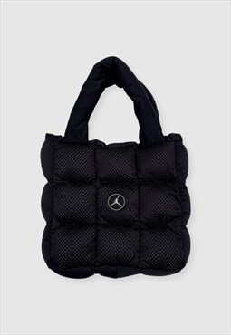Reworked Jordan Puffer Bag Black