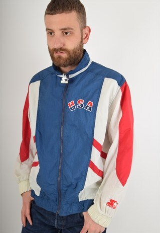 VINTAGE 90'S JACKET STARTER - USA (2048)