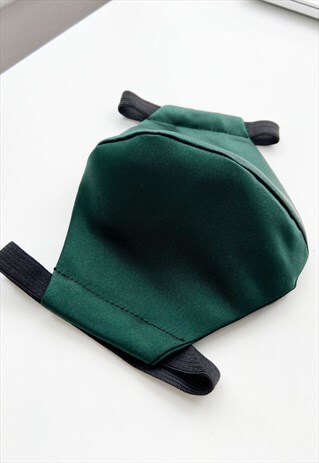 PREMIUM GREEN FACE COVERING