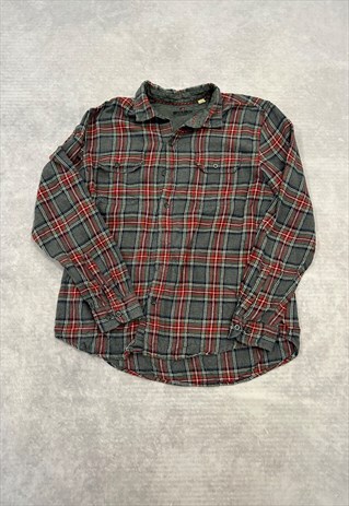 WOOLRICH SHIRT LONG SLEEVE CHECKED PATTERNED BUTTON UP SHIRT