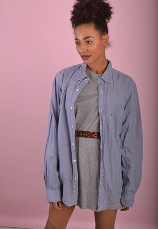 BLUE RALPH LAUREN SHIRT GRL3286