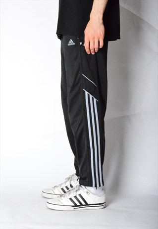 BLACK ADIDAS SPORTS PANTS