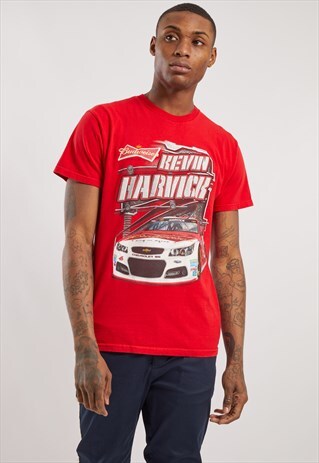 VINTAGE KEVIN HARVICK NASCAR T-SHIRT