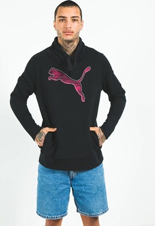VINTAGE 80'S PUMA SWEATSHIRT / S5287
