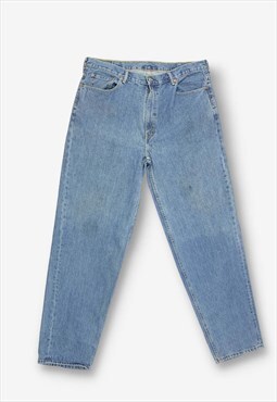 Vintage levi's 560 loose fit jeans mid blue w42 l38 BV20936