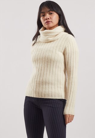 VINTAGE RALPH LAUREN ROLL NECK JUMPER