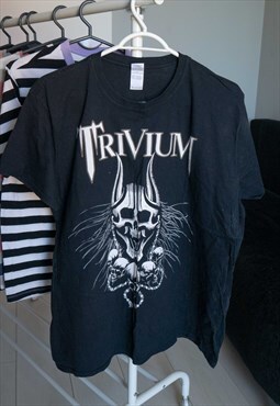 Vintage Trivium Band tee rock