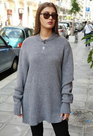 PATAGONIA VINTAGE OVERSIZE WOOL JUMPER 90'S COD 10-43