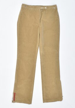 Vintage 90's Prada Corduroy Trousers Brown