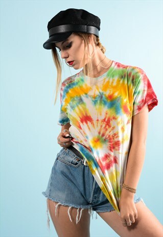 FESTIVAL TIE DYE T-SHIRT